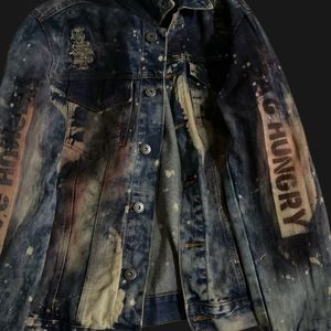 Men BagHungry Jeans Jacket